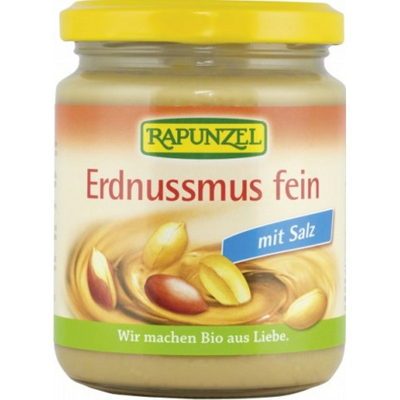 Rapunzel BIO Gem de arahide fin cu sare  250g