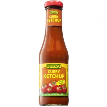 RAPUNZEL BIO Ketchup de tomate Curry 450ml