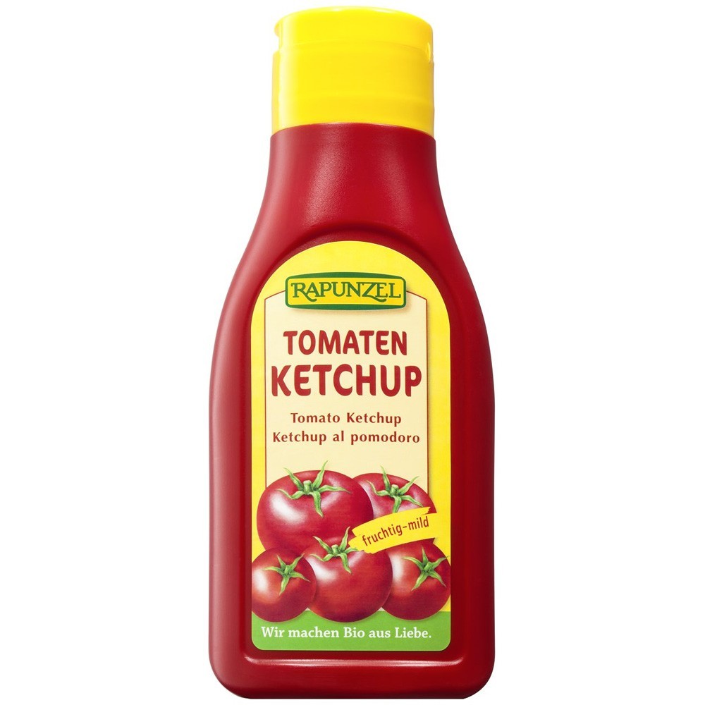 RAPUNZEL BIO Ketchup de tomate in flacon 500ml
