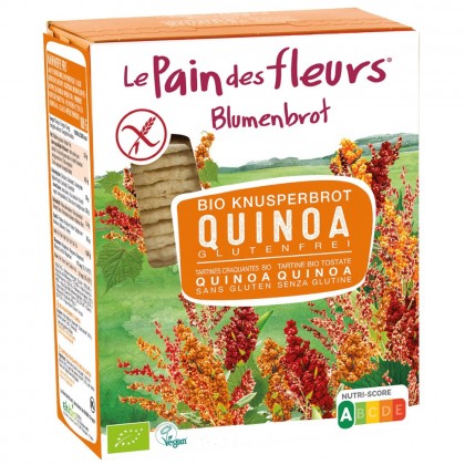 Blumenbrot BIO Paine cu quinoa, FARA GLUTEN, 150g