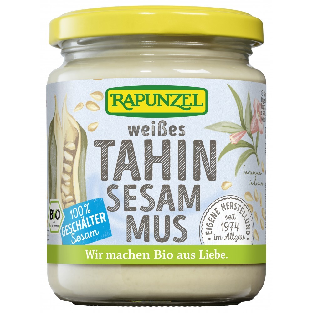 Rapunzel Pasta Tahin bio alb Vegana 250g