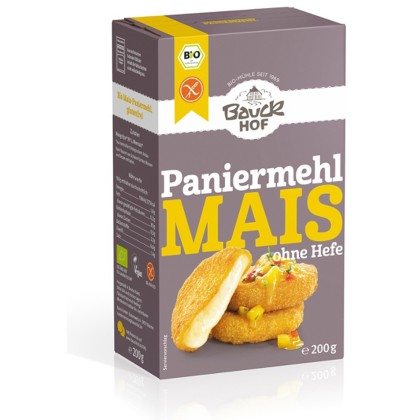 BauckHof Pesmet din porumb fara gluten 200g