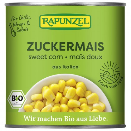 Rapunzel Porumb dulce la conserva 340g