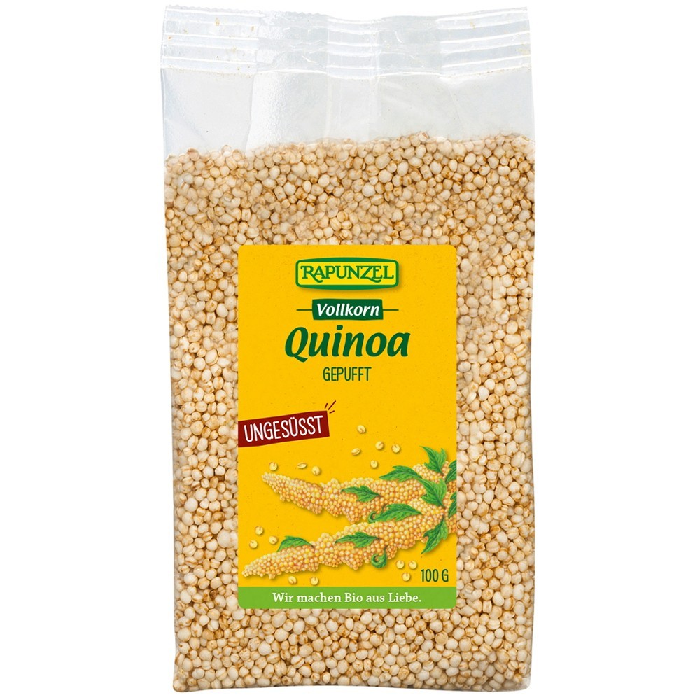 Rapunzel Quinoa integrala expandata 100g