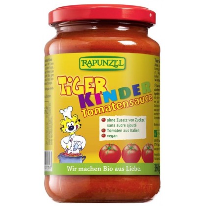 Rapunzel Sos bio de tomate Tiger 360g