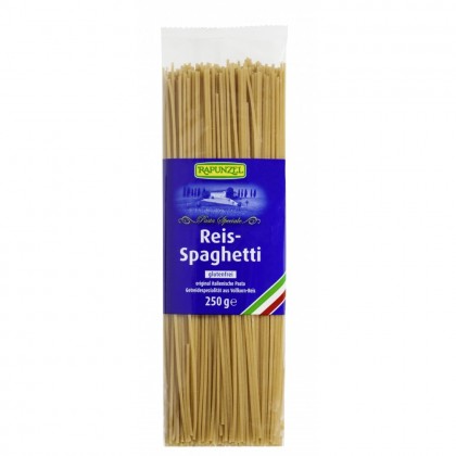 Rapunzel Spaghetti bio din orez fara gluten 250g