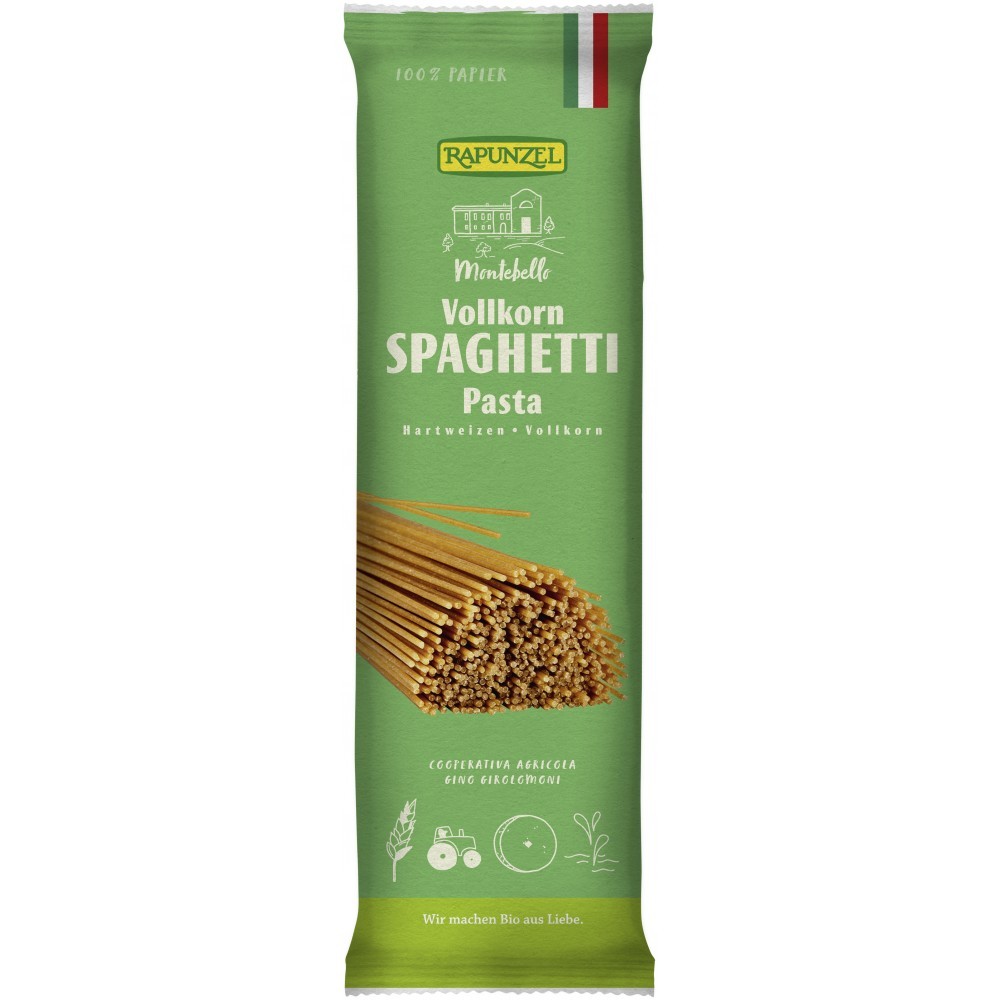 Rapunzel Spaghetti bio integrale 500g