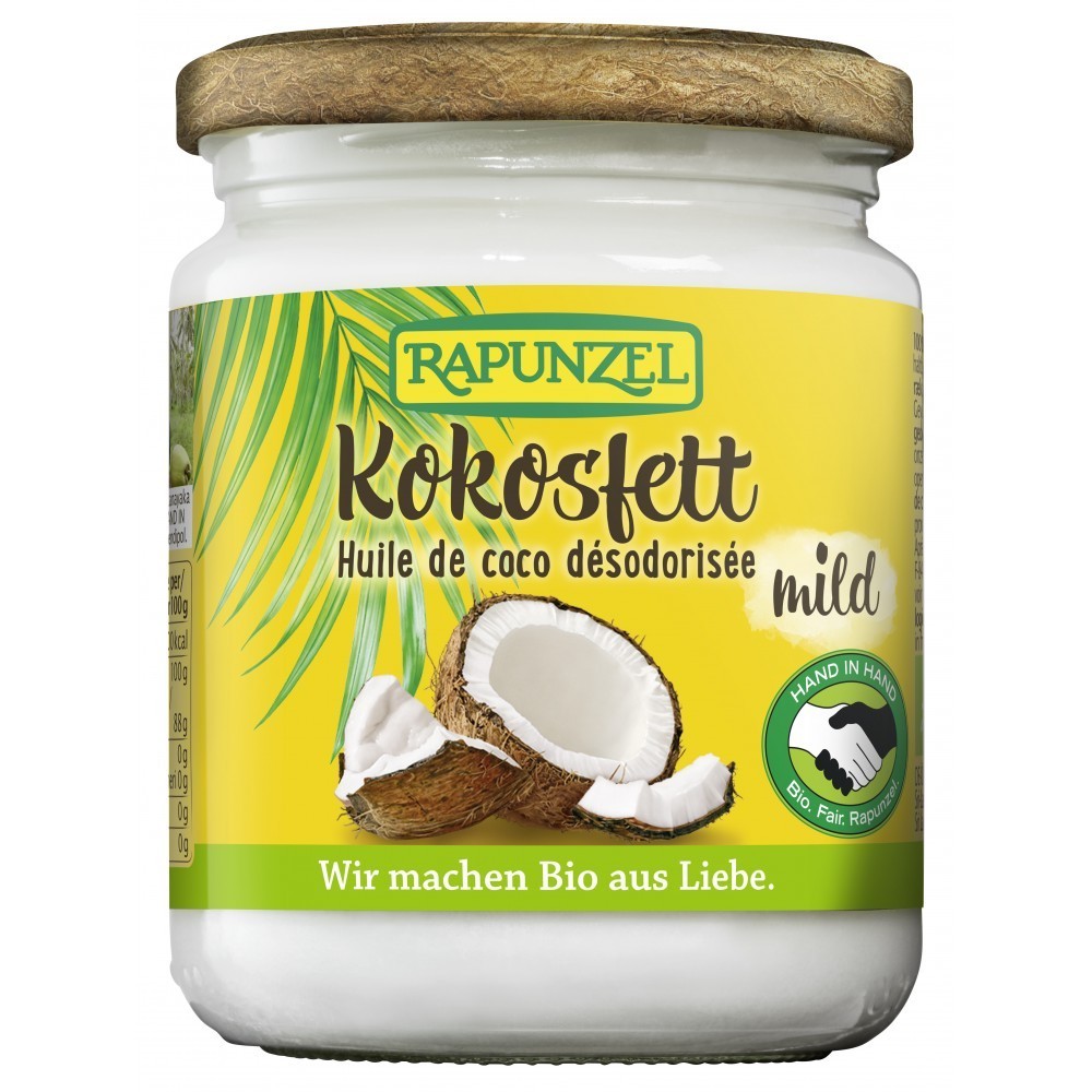 Rapunzel Unsoare de cocos bio 200g