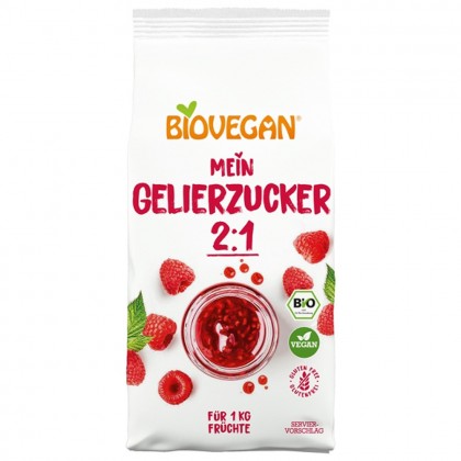 Biovegan Zahar gelifiant 2:1 ecologic 500g