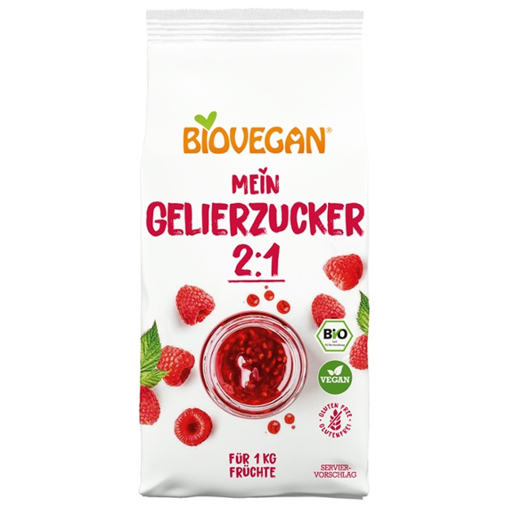 Biovegan Zahar gelifiant 2:1 ecologic 500g