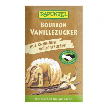 Rapunzel Zahar vanilie Bourbon integral 8g