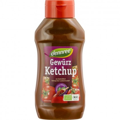 Dennree Ketchup cu condimente 500ml
