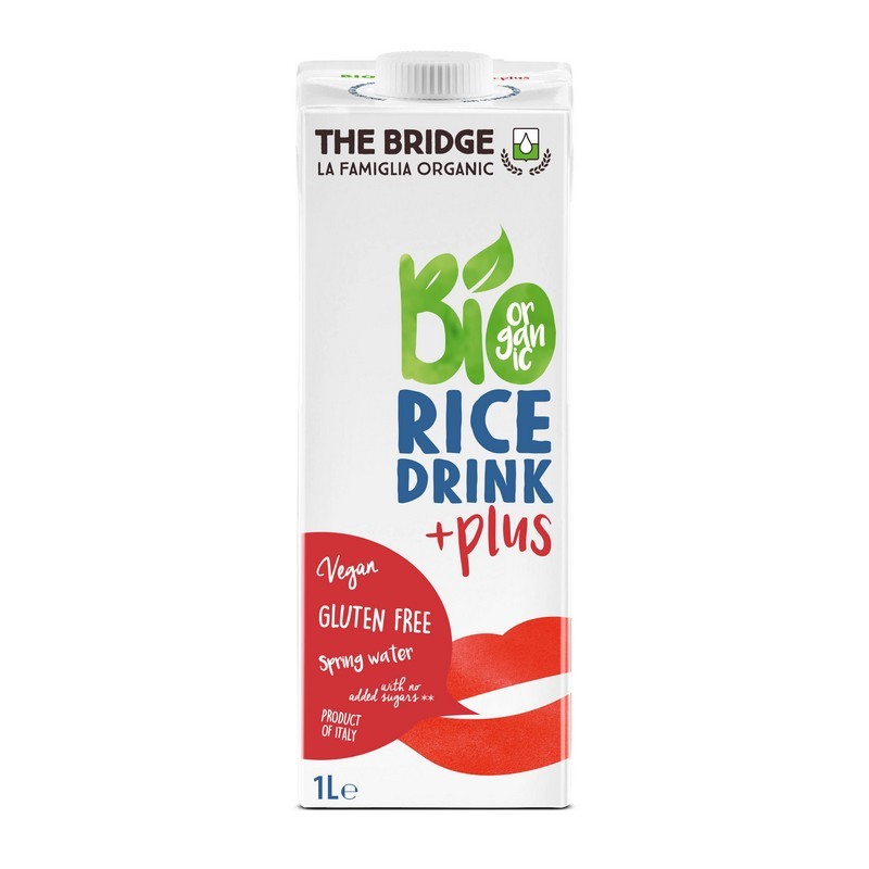 The Bridge BIO Bautura din Orez Plus, 1l