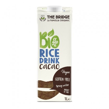 The Bridge BIO Bautura orez cu cacao 1l