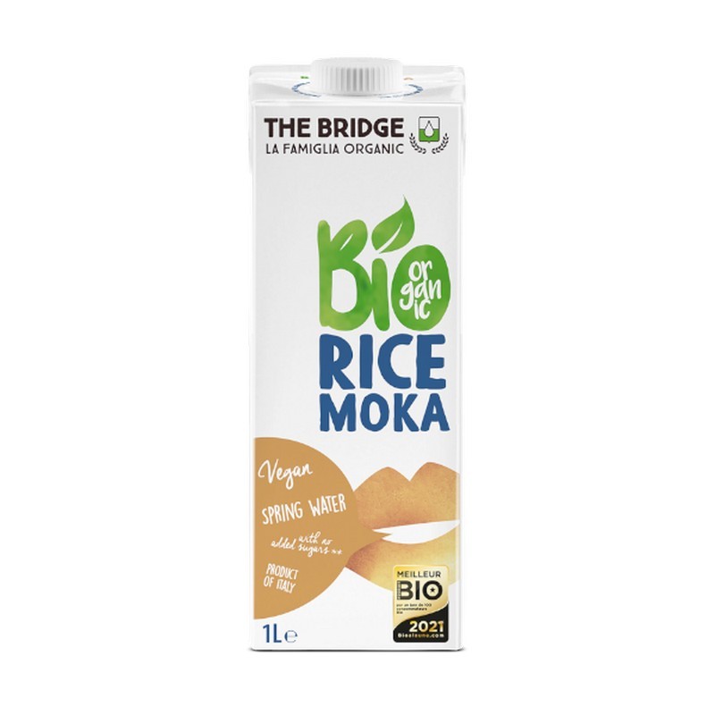 The Bridge BIO Bautura din orez cu orz prajit (Moka) 1l