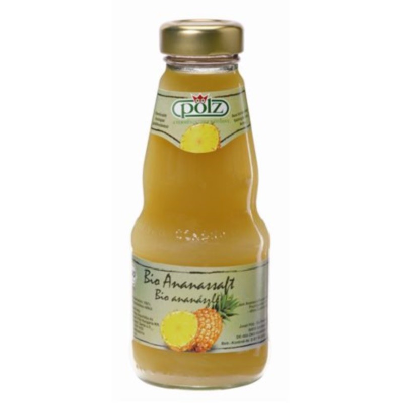 Polz bio suc de ananas 0.2l