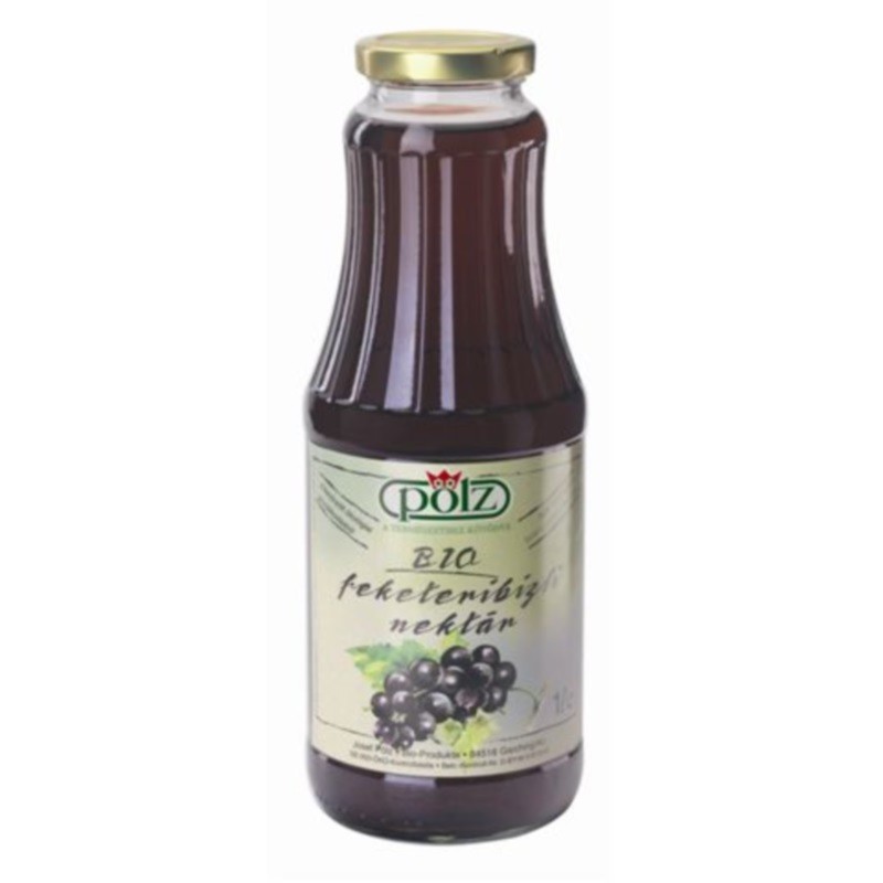 Polz bio suc de coacaze negre 1l