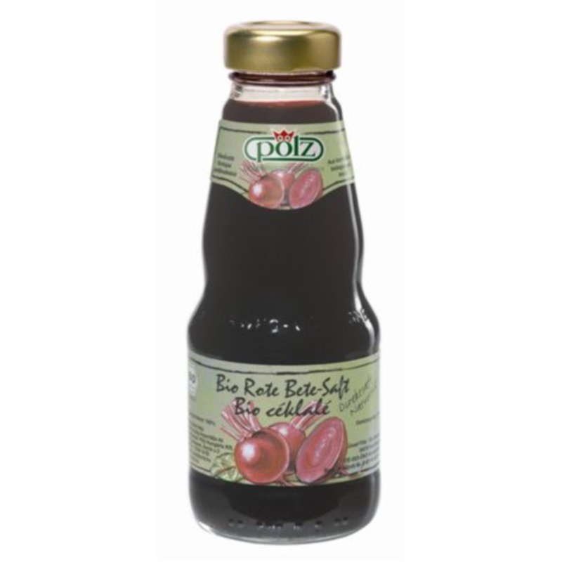 Polz bio suc de sfecla rosie 0.2l