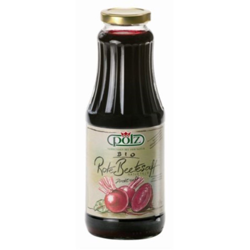 Polz bio suc de sfecla rosie 1l