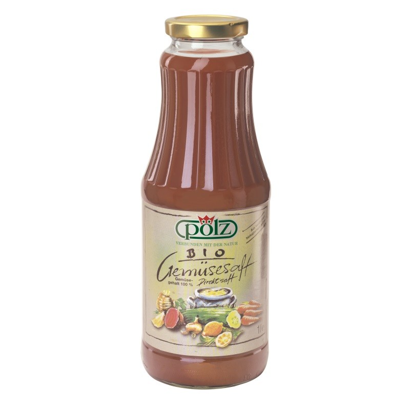 Polz Bio Suc de legume 1l