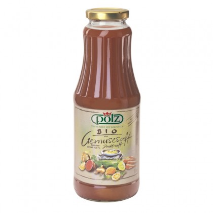 Polz bio suc de legume 1l