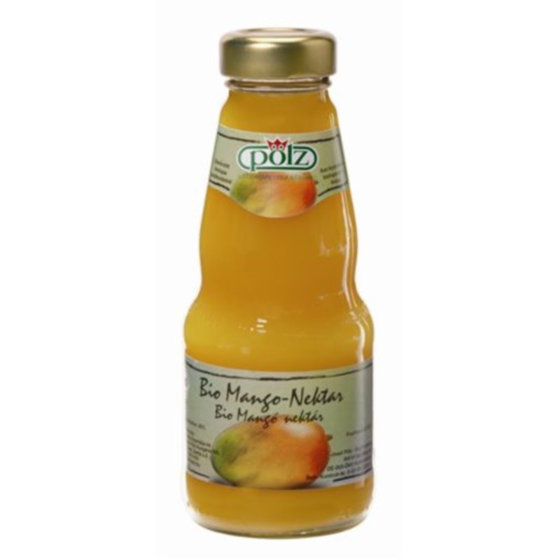 Polz bio nectar de mango 200ml