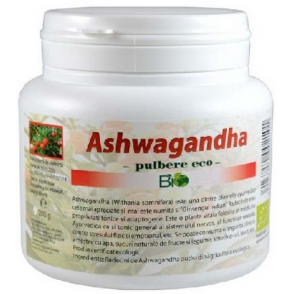 Deco Ashwagandha Pudra BIO 125g