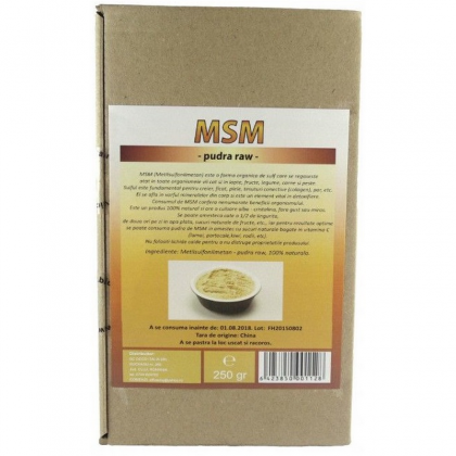 Deco Msm Pudra 250g