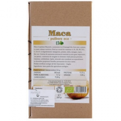 Deco Pudra Maca BIO 200g