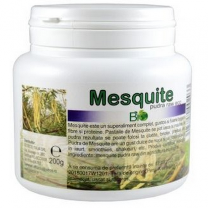 Deco BIO Mesquite Pudra RAW 200g