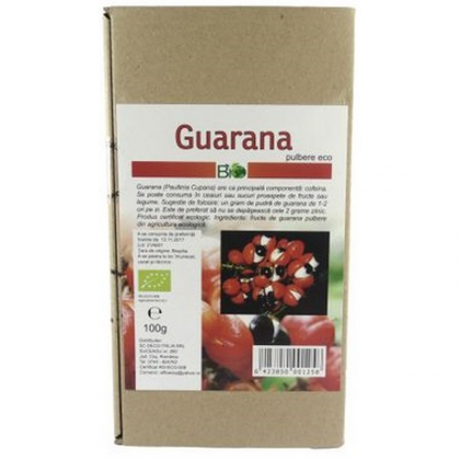 Deco Pudra Guarana BIO 200g