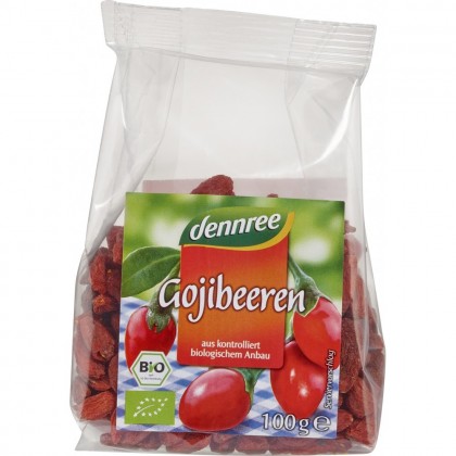 Dennree Goji bio uscate 100g