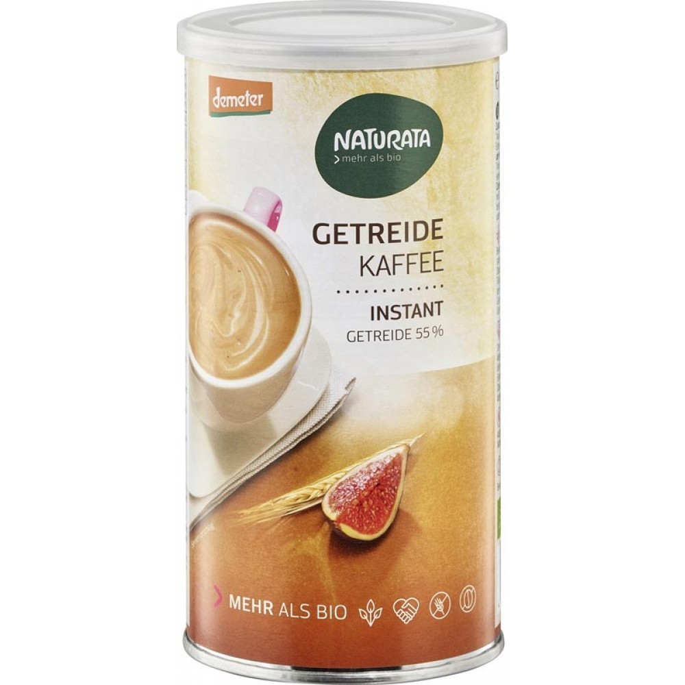 Naturata Inlocuitor de cafea instant din cereale bio 100g