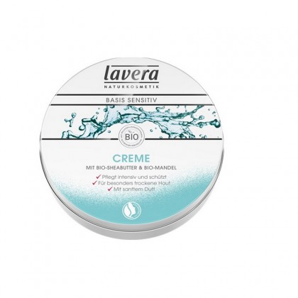 Lavera Crema Bazis sensitiv - cutie 150ml