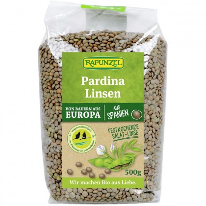 Rapunzel Linte Pardina BIO 500g