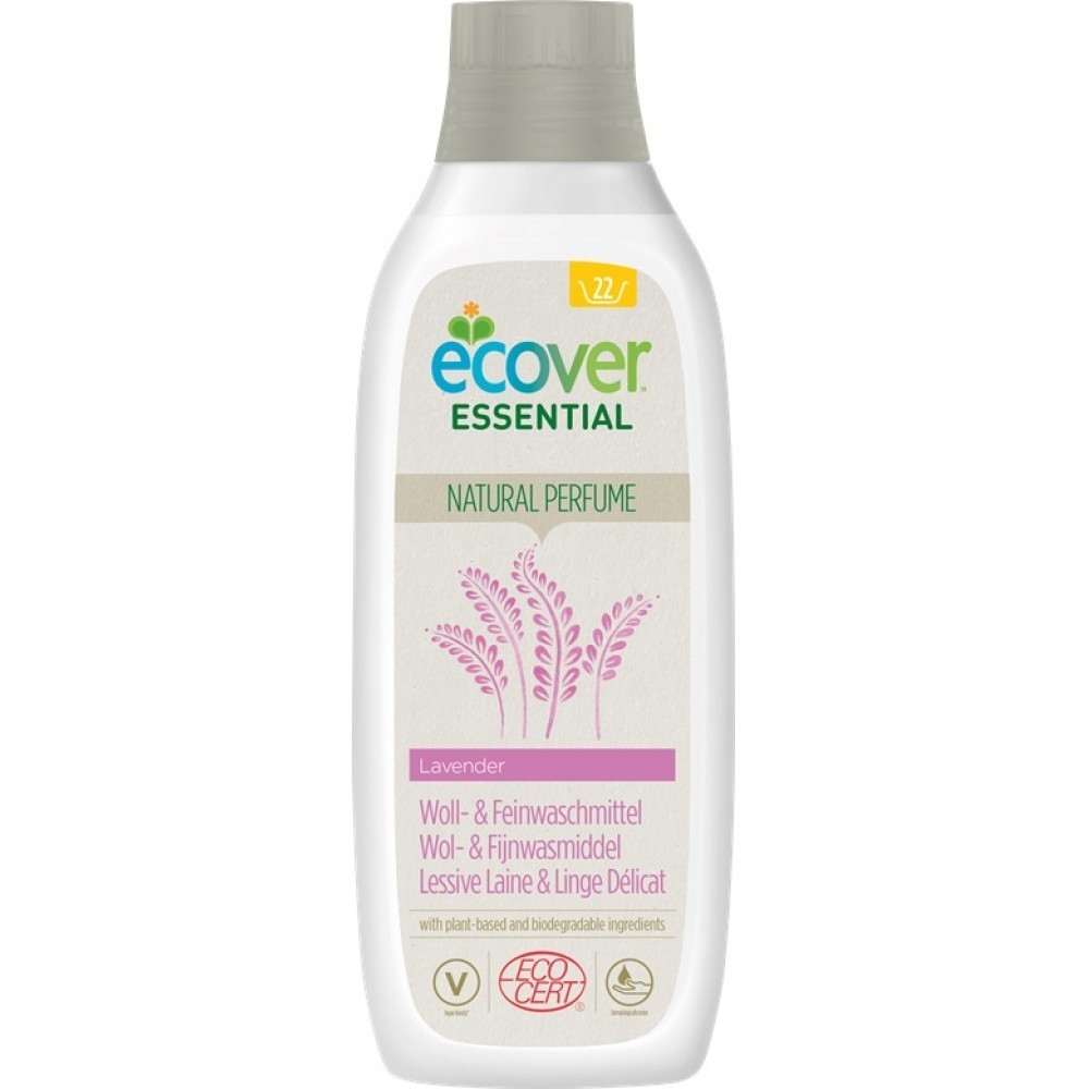 Ecover Detergent lichid cu lavanda pentru lana si rufe delicate ecologic 1L