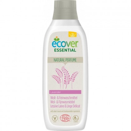 Ecover Detergent lichid cu lavanda pentru lana si rufe delicate ecologic 1L