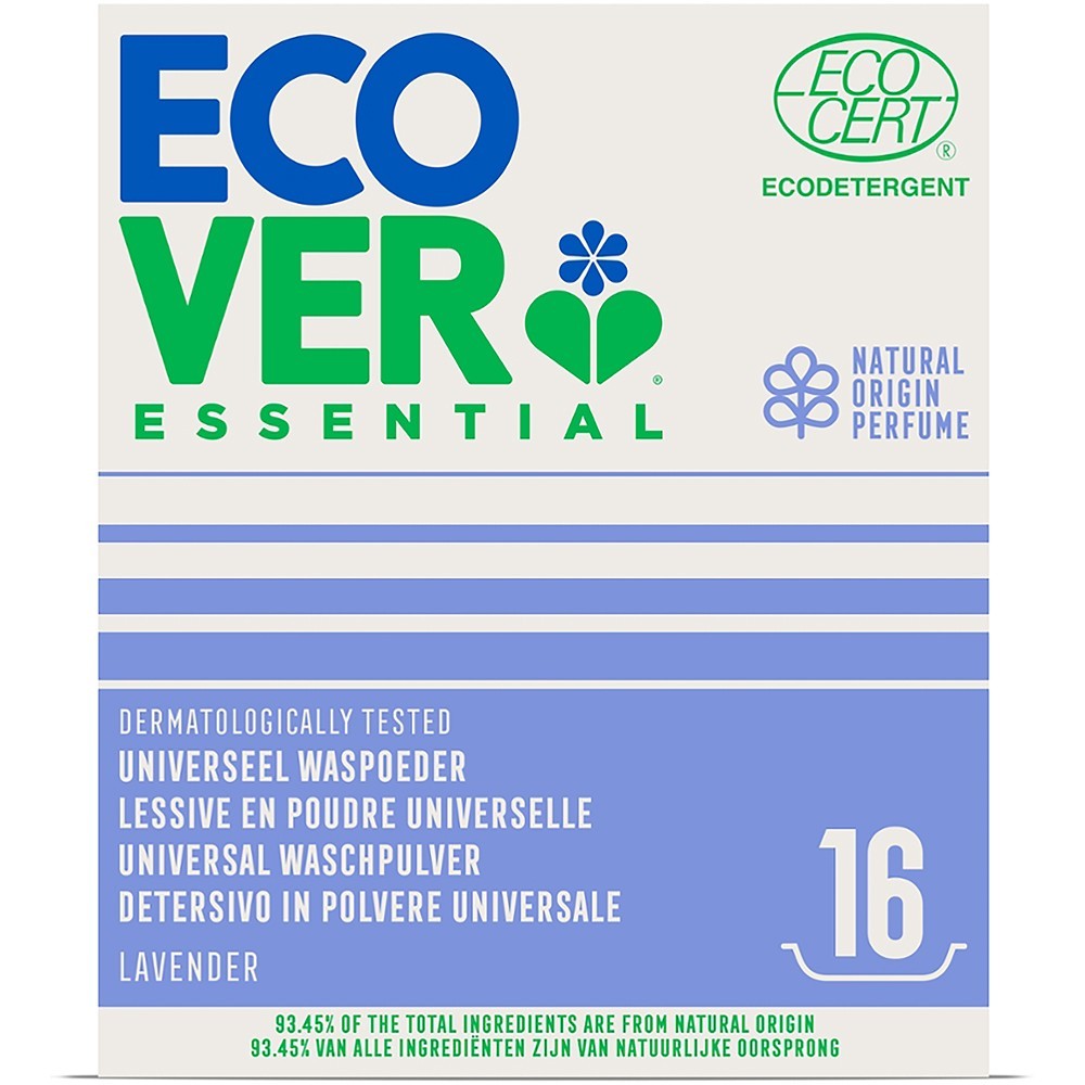 Ecover Detergent universal pentru rufe cu lavanda ecologic 1,2kg