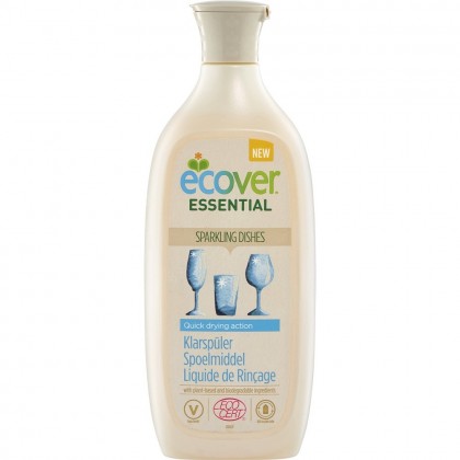 Ecover Solutie pentru clatire vase ecologica 500ml