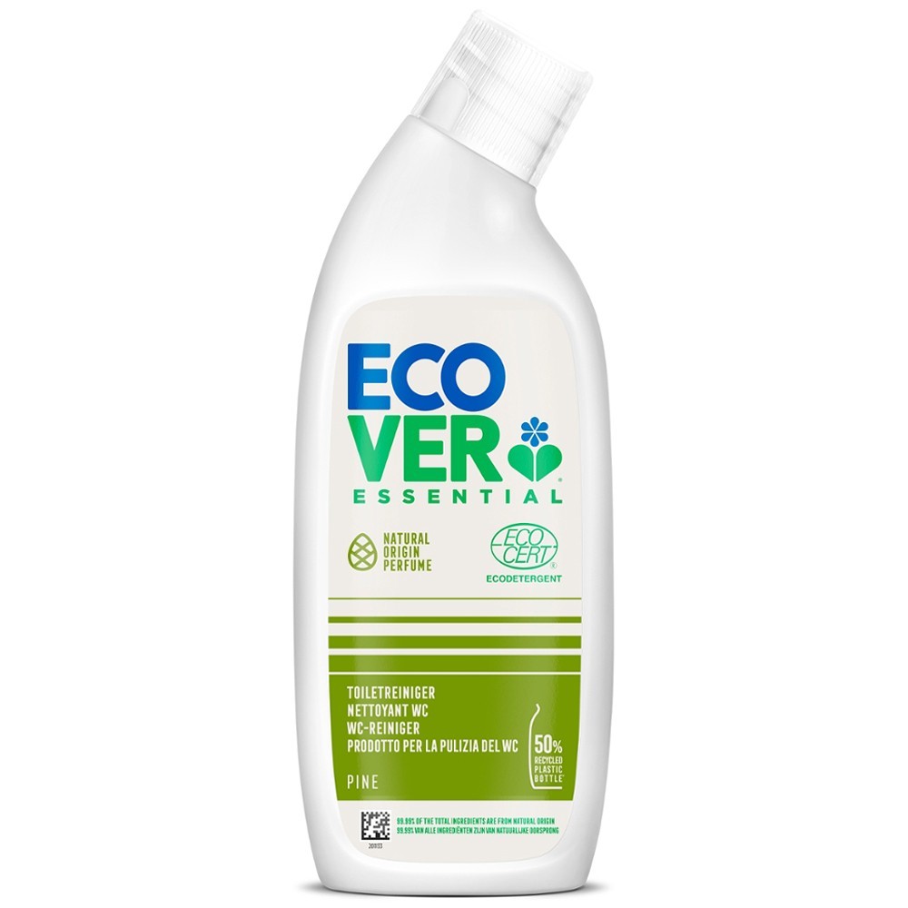 Ecover Solutie pentru curatat toaleta cu pin ecologica 750ml