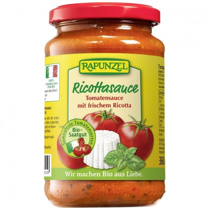 Rapunzel BIO Pasta tomate ricotta 360g