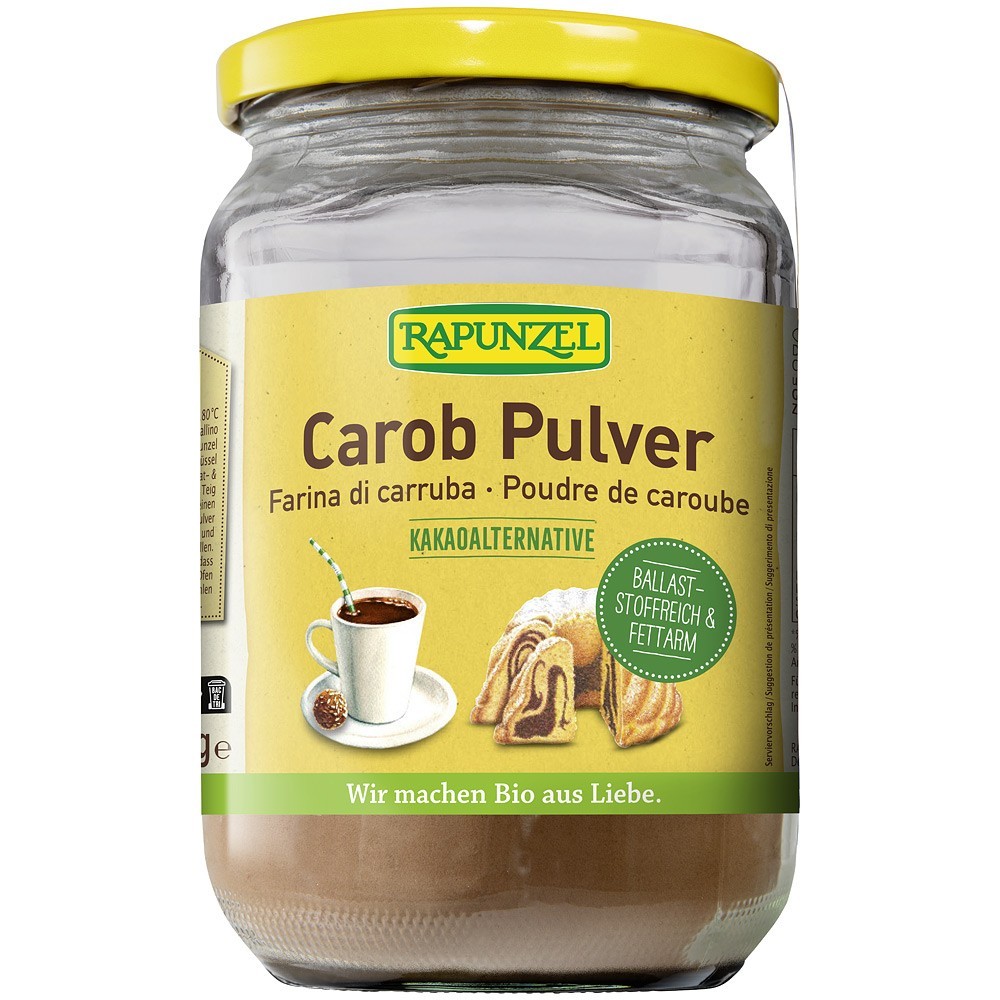 Rapunzel Pudra carob bio 250g