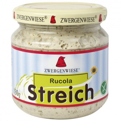 ZWERGENWIESE BIO Pate vegetal rucola 180g