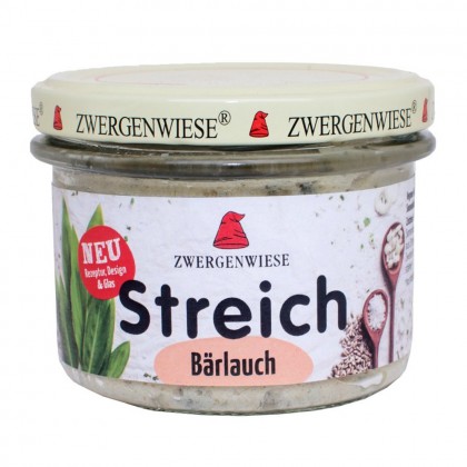 Zwergenwiese Pate vegetal cu usturoi salbatic FARA GLUTEN 180g