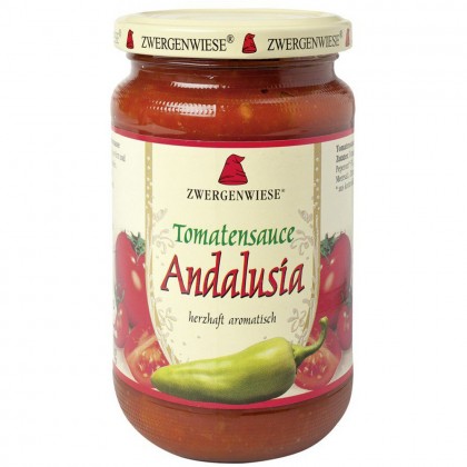 ZWERGENWIESE BIO Sos de tomate Andalusia 350g