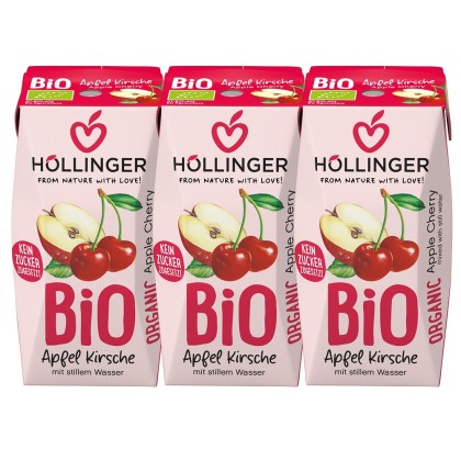 Hollinger Suc de mere si cirese 600ml