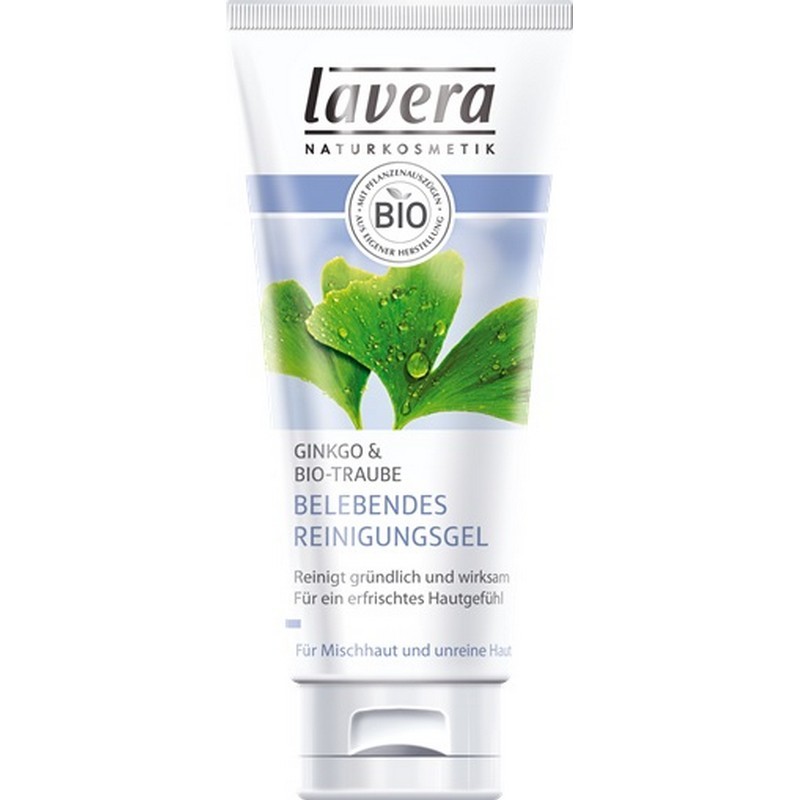 Lavera Gel fortifiant pentru curatarea fetei 100ml