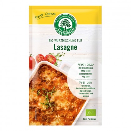 Lebensbaum Condimente bio pentru Lasagna 45g