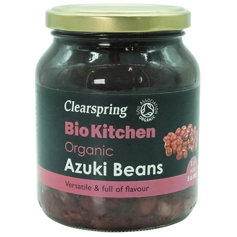 Clearspring BIO Fasole Azuki 350g