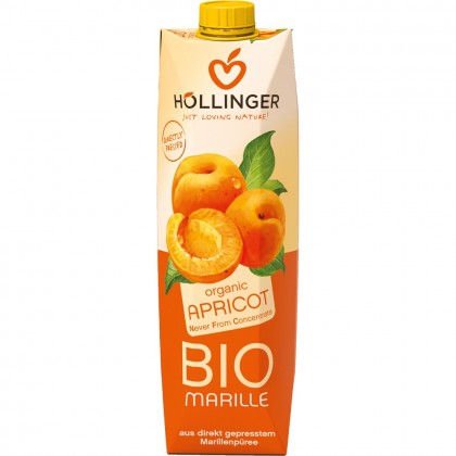 Hollinger Nectar de caise bio 1L